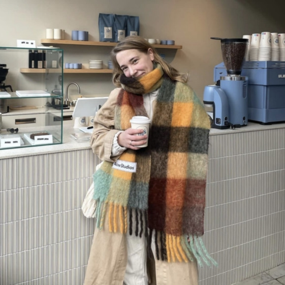 Acne Studios Scarves Under $100